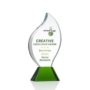 Norina Flame VividPrint™ Award - Green