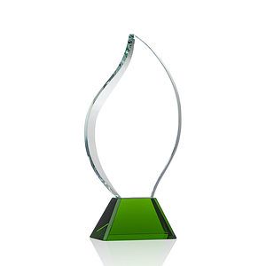 Norina Flame VividPrint™ Award - Green