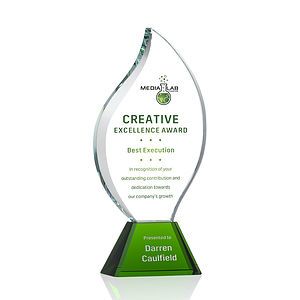 Norina Flame VividPrint™ Award - Green