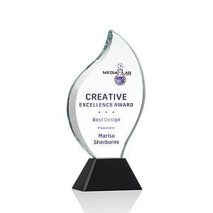 Norina Flame VividPrint™ Award - Black