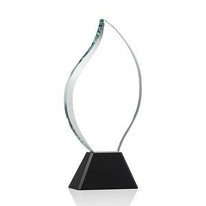 Norina Flame VividPrint™ Award - Black