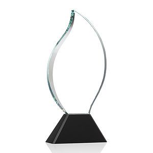 Norina Flame VividPrint™ Award - Black
