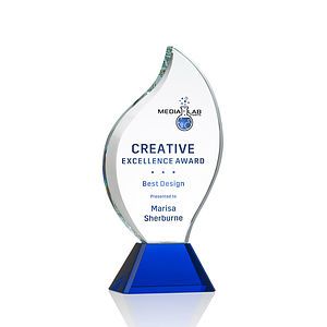 Norina Flame VividPrint™ Award - Blue