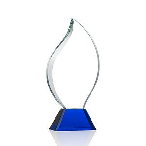 Norina Flame VividPrint™ Award - Blue