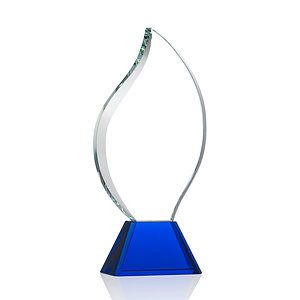 Norina Flame VividPrint™ Award - Blue