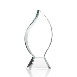 Norina Flame VividPrint™ Award - Clear
