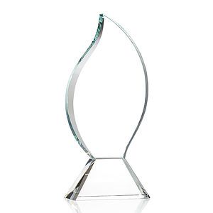 Norina Flame VividPrint™ Award - Clear