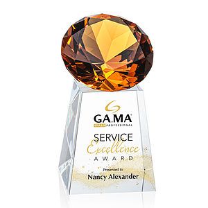 Celestina VividPrint™ Award - Amber