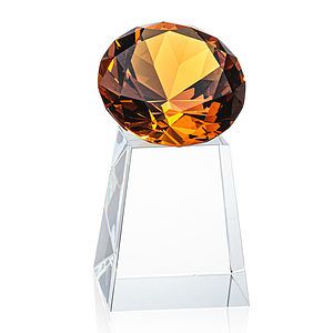 Celestina VividPrint™ Award - Amber