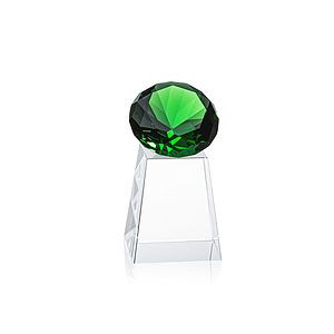 Celestina VividPrint™ Award - Emerald