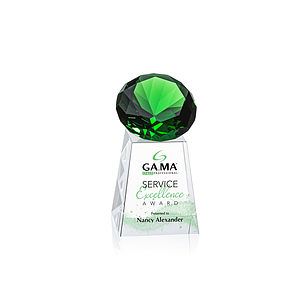 Celestina VividPrint™ Award - Emerald