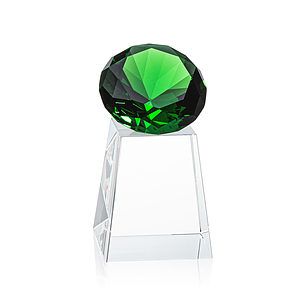 Celestina VividPrint™ Award - Emerald