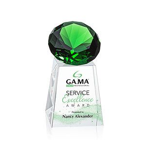 Celestina VividPrint™ Award - Emerald