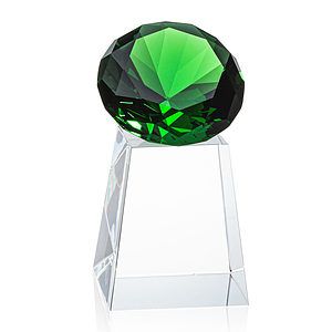 Celestina VividPrint™ Award - Emerald