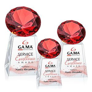 Celestina VividPrint™ Award - Ruby
