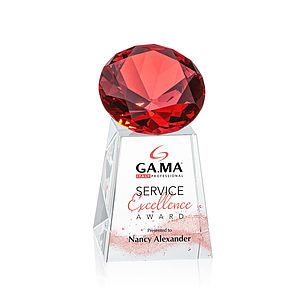 Celestina VividPrint™ Award - Ruby