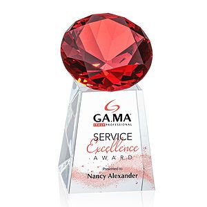 Celestina VividPrint™ Award - Ruby