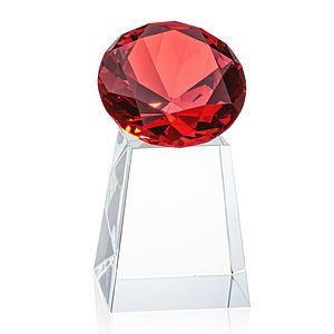 Celestina VividPrint™ Award - Ruby