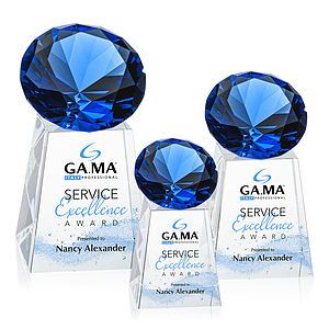 Celestina VividPrint™ Award - Sapphire