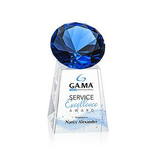 Celestina VividPrint™ Award - Sapphire