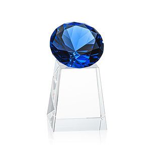 Celestina VividPrint™ Award - Sapphire