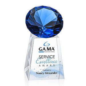 Celestina VividPrint™ Award - Sapphire
