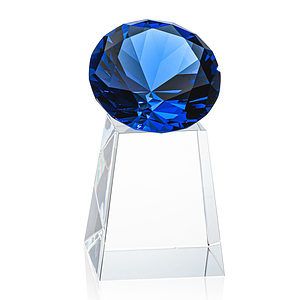 Celestina VividPrint™ Award - Sapphire