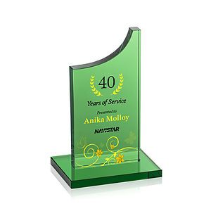 Berratini  VividPrint™ Award - Green
