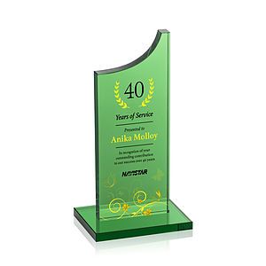 Berratini  VividPrint™ Award - Green