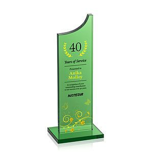 Berratini  VividPrint™ Award - Green