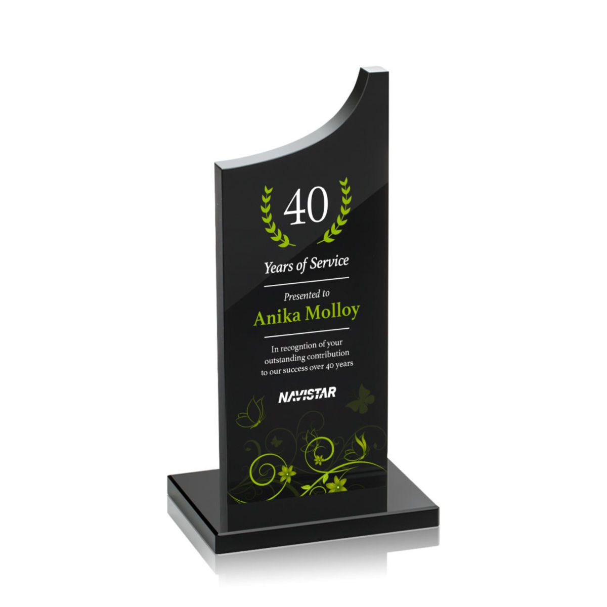 Berratini VividPrint™ Award - Black