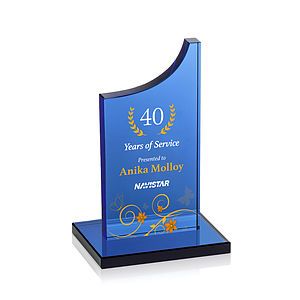 Berratini VividPrint™ Award - Blue
