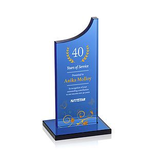 Berratini VividPrint™ Award - Blue