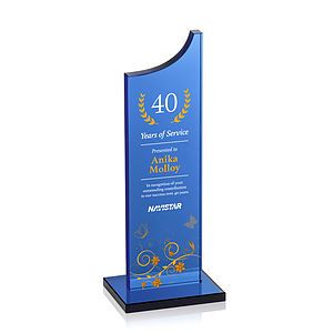 Berratini VividPrint™ Award - Blue