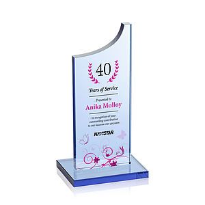Berratini VividPrint™ Award -  Sky Blue