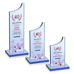 Berratini VividPrint™ Award -  Sky Blue