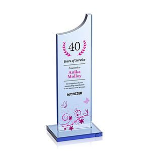 Berratini VividPrint™ Award -  Sky Blue