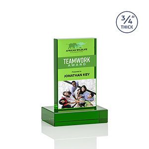 Hathaway VividPrint™ Award - Green