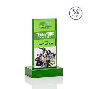 Hathaway VividPrint™ Award - Green