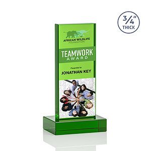 Hathaway VividPrint™ Award - Green