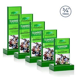 Hathaway VividPrint™ Award - Green