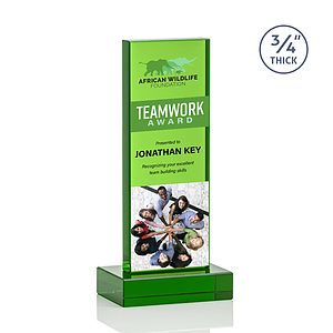 Hathaway VividPrint™ Award - Green