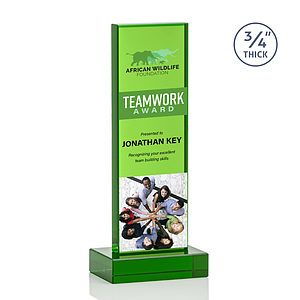 Hathaway VividPrint™ Award - Green