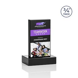 Hathaway VividPrint™ Award - Black