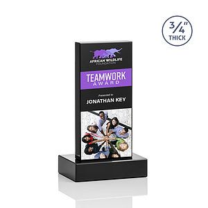 Hathaway VividPrint™ Award - Black