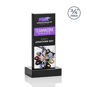 Hathaway VividPrint™ Award - Black