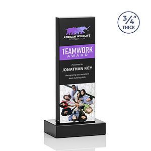 Hathaway VividPrint™ Award - Black