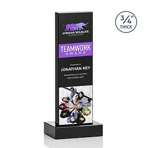 Hathaway VividPrint™ Award - Black