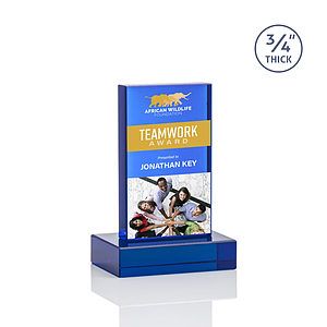 Hathaway VividPrint™ Award - Blue