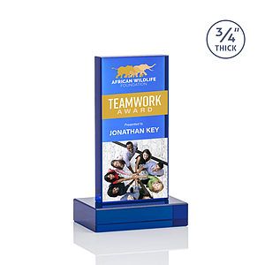 Hathaway VividPrint™ Award - Blue